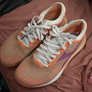 Reebok Women's Orange and Purple Running Trainers